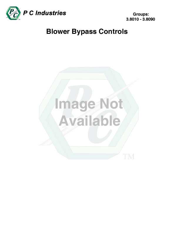 3.8010 - 3.8090 Blower Bypass Controls.jpg - Diagram